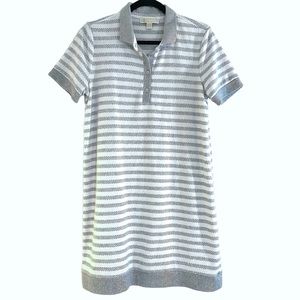 Michael Kors Casual Dress Size L Gray & White